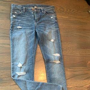 Banana Republic Distressed Jeans